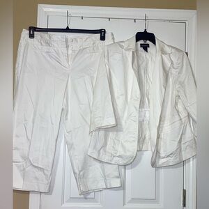 Women’s Lane Bryant Pantsuit linen